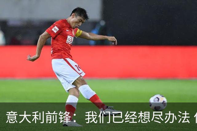 意大利前锋：我们已经想尽办法 但还是不够